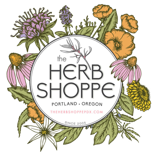 The Herb Shoppe Sticker