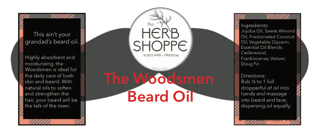 The Woodsman Beard Oil 2oz