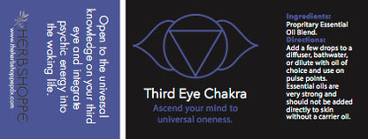THS Third Eye Chakra Essential Oil Blend-5ml