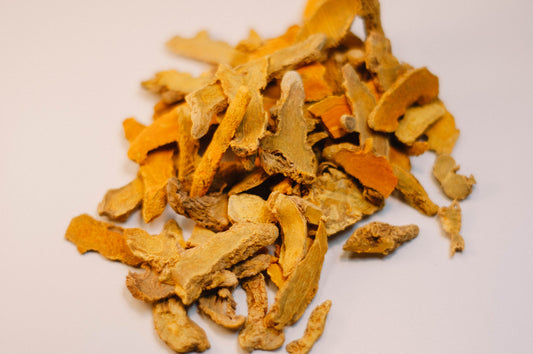 Turmeric Root Chips