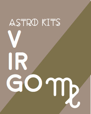 Virgo Astrology Kit