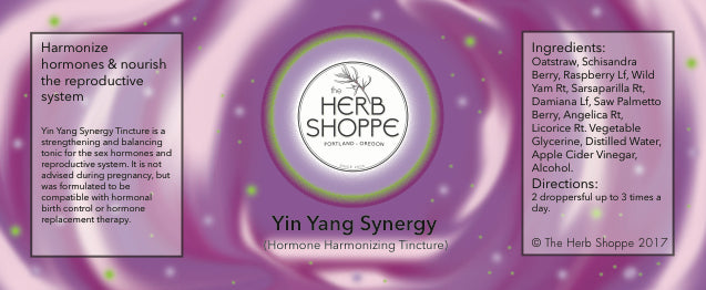 Yin Yang Synergy Tincture