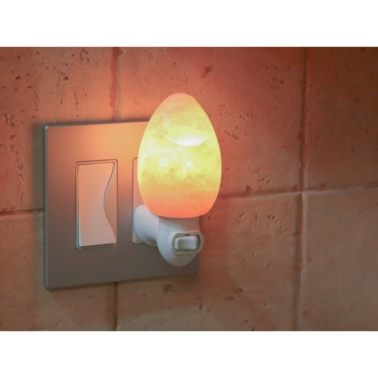 Himalayan Salt Egg Shape Night Light