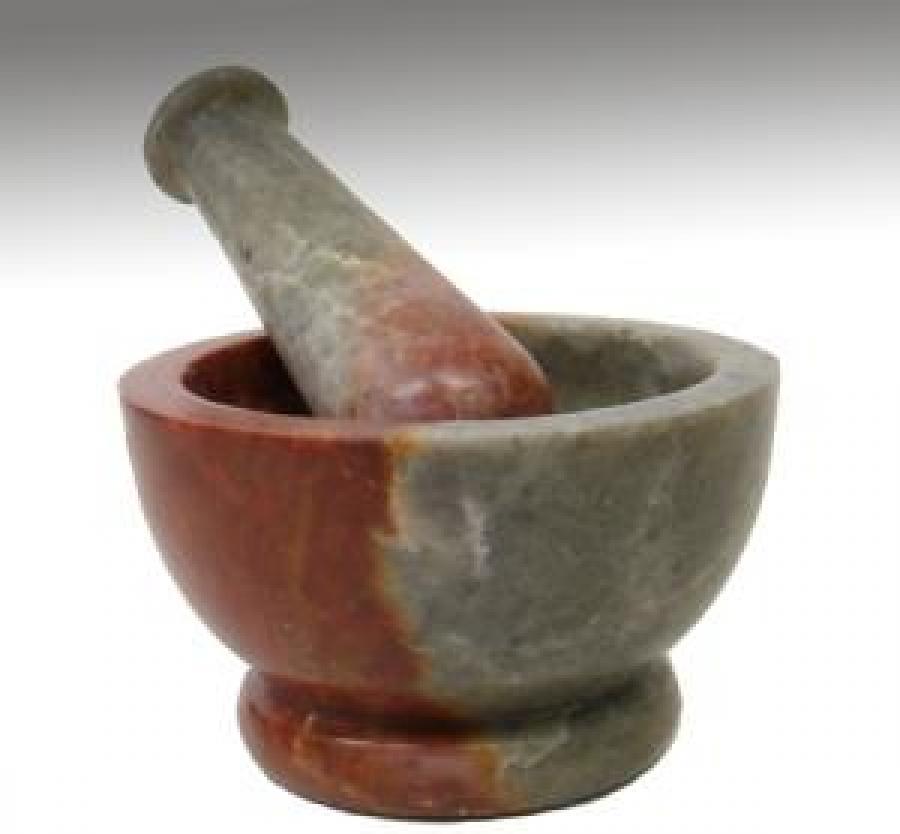 Soap Stone Mortar & Pestle 4