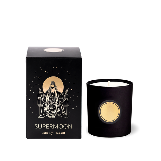 Super Moon Candle
