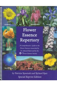 Flower Essence Repertory Book