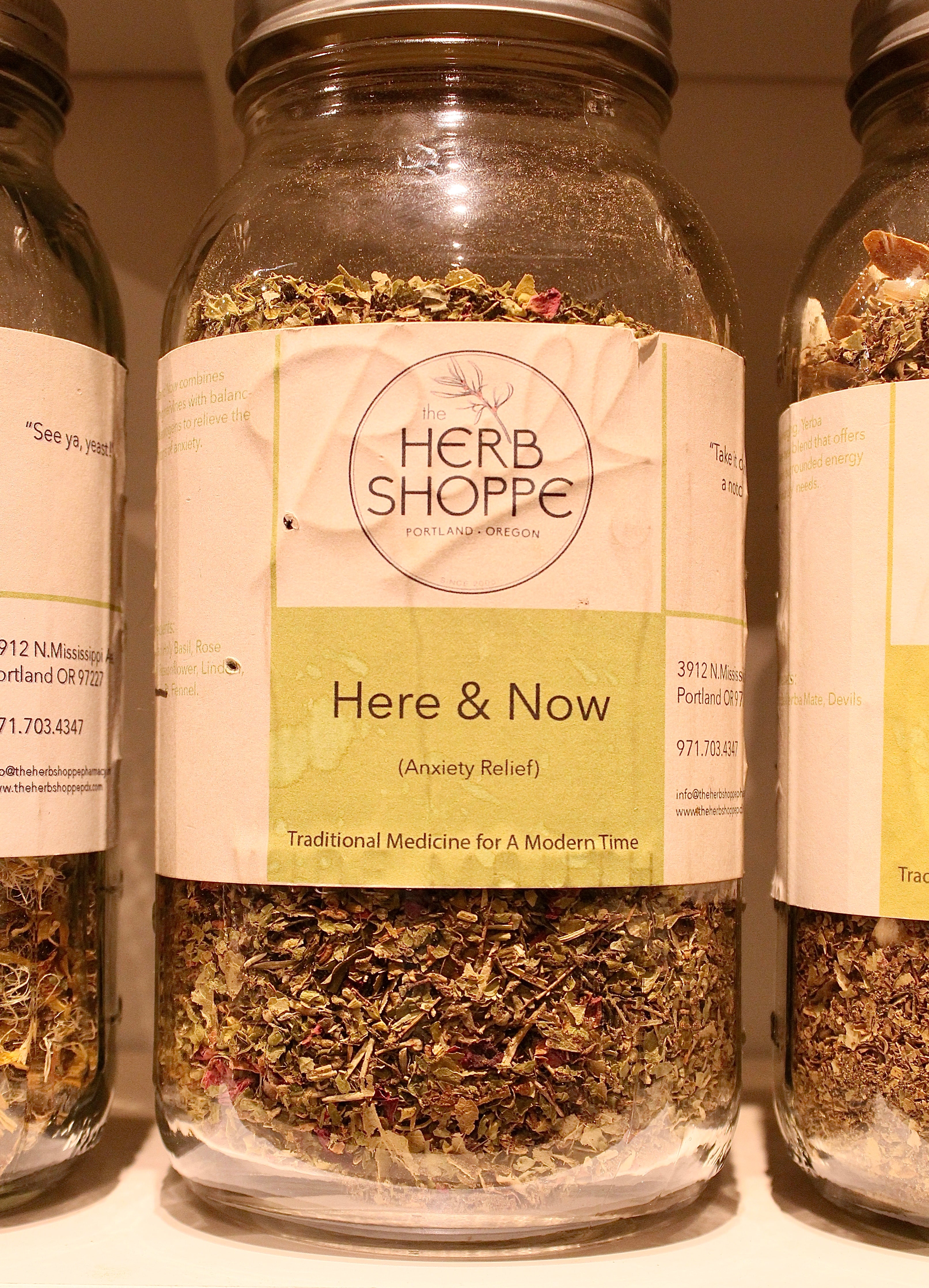 Here and Now Anxiety Tea Blend