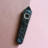 Astrophyllite crystal pipe