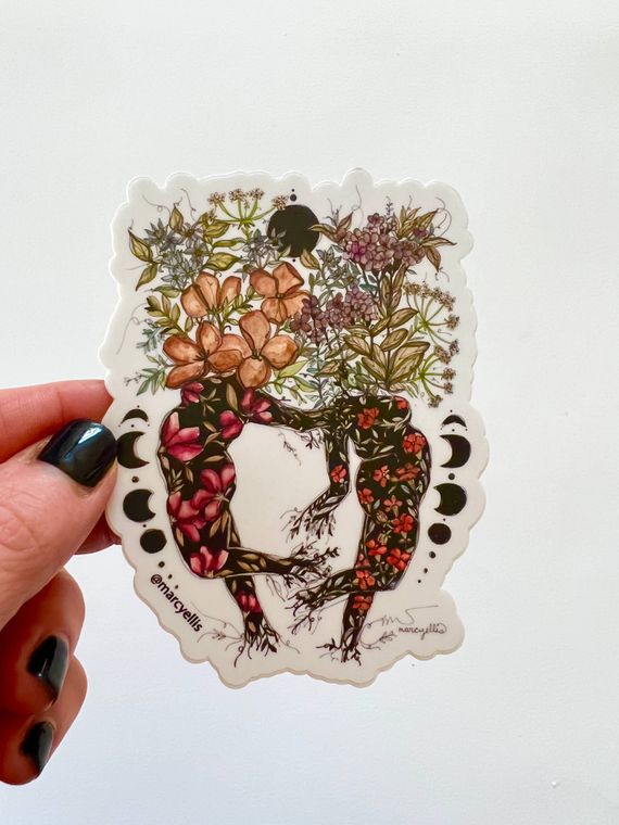 Bountiful Transformation Sticker - Marcy Ellis