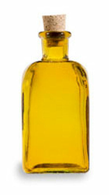 Yellow Cordial Bottle with Cork 3oz